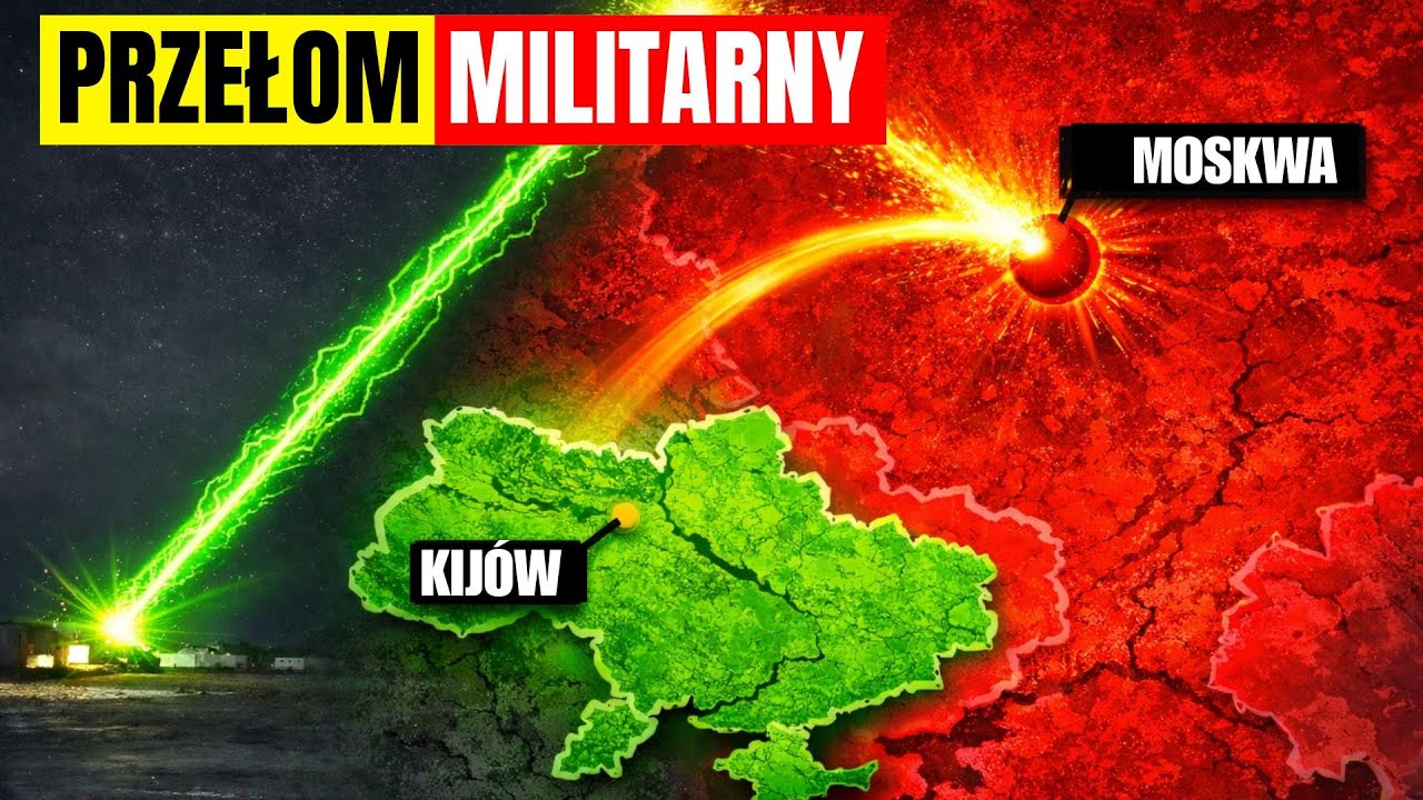 Ukraina ma zamiar ZMIENIĆ wojnę… Rosja NIE MOŻE POWSTRZYMAĆ tego, co nadchodzi