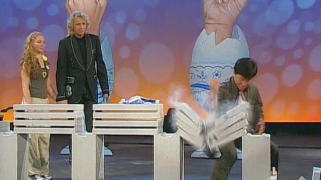 Jackie Chan bei 