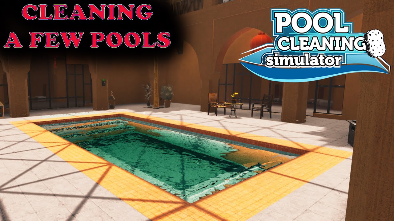 Pool Cleaning Simulator     My first day as a pool boy