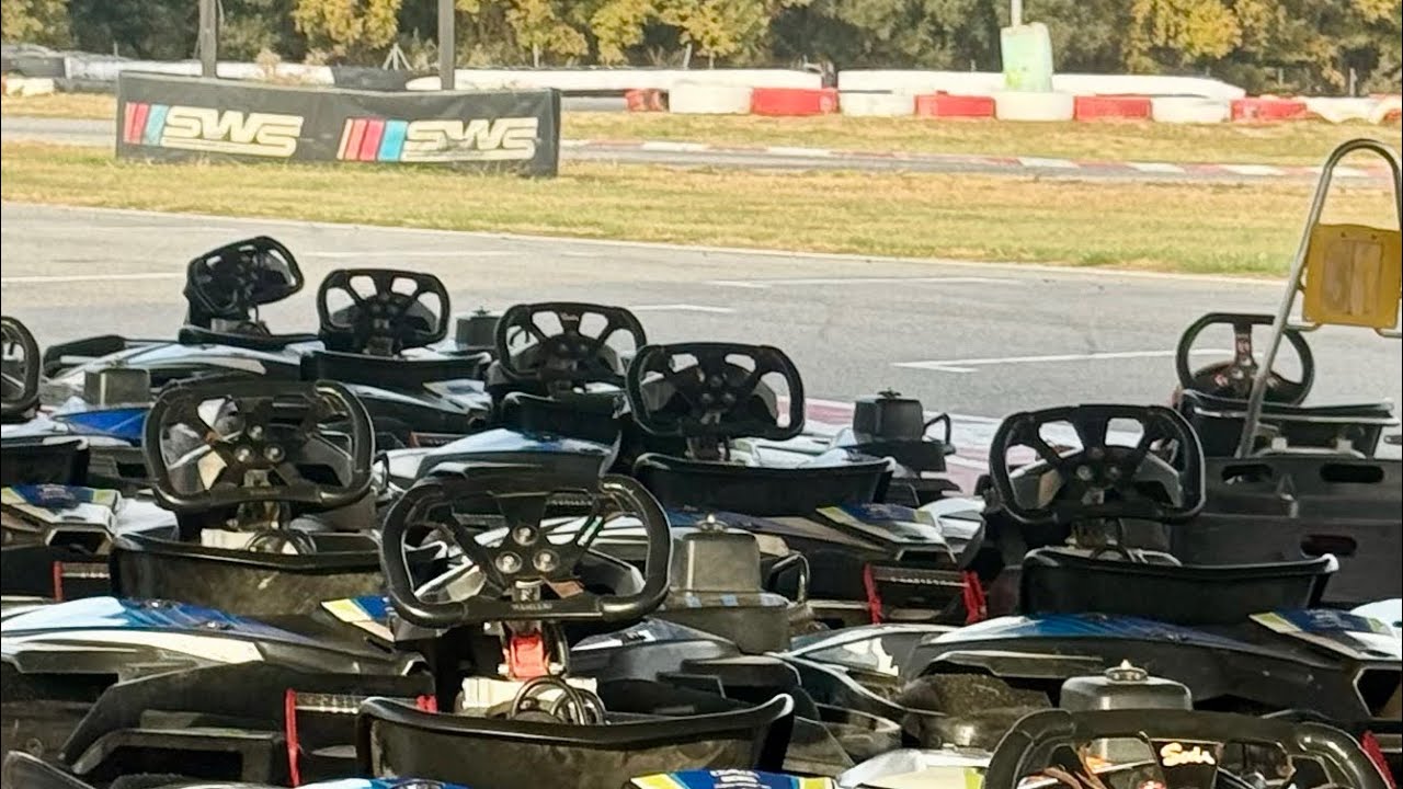 Karting Sallent 58.792 30/11/25 con 85KG 