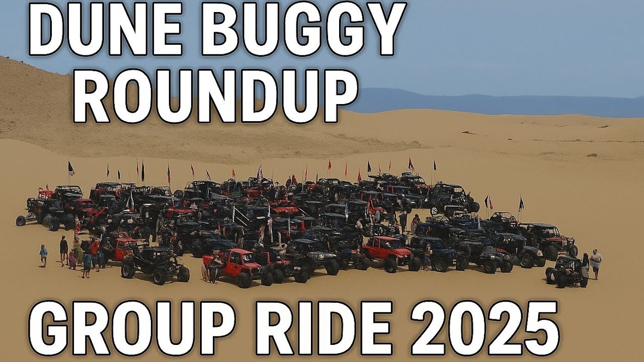 Buggy Roundup (Saturday Group Ride) #builtnotbought #buggy #sandrail #offroad #pepsi #sunset