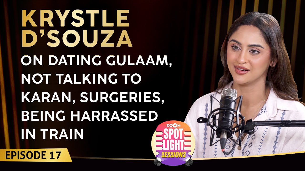 Krystle D'Souza podcast: on being labelled 'gold digger' & 'TV actor'; dating rumours & surgeries