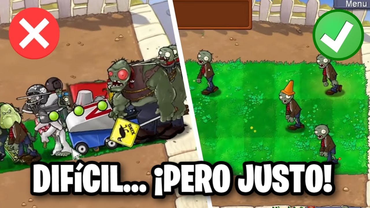 ¿EL MOD MAS DIFÍCIL DE PVZ? - Pvz Hard Mode