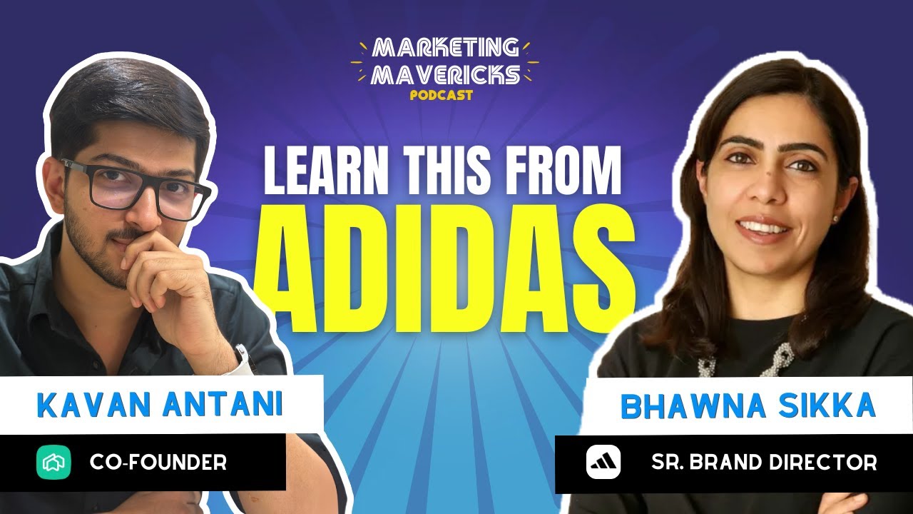 Learn Sports Marketing from Sr Brand Director of Adidas