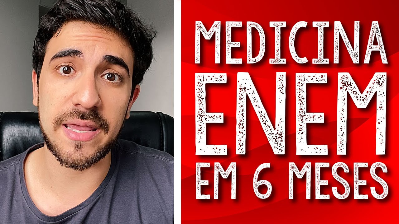🌟Como passar em MEDICINA começando HOJE | Umberto Mannarino