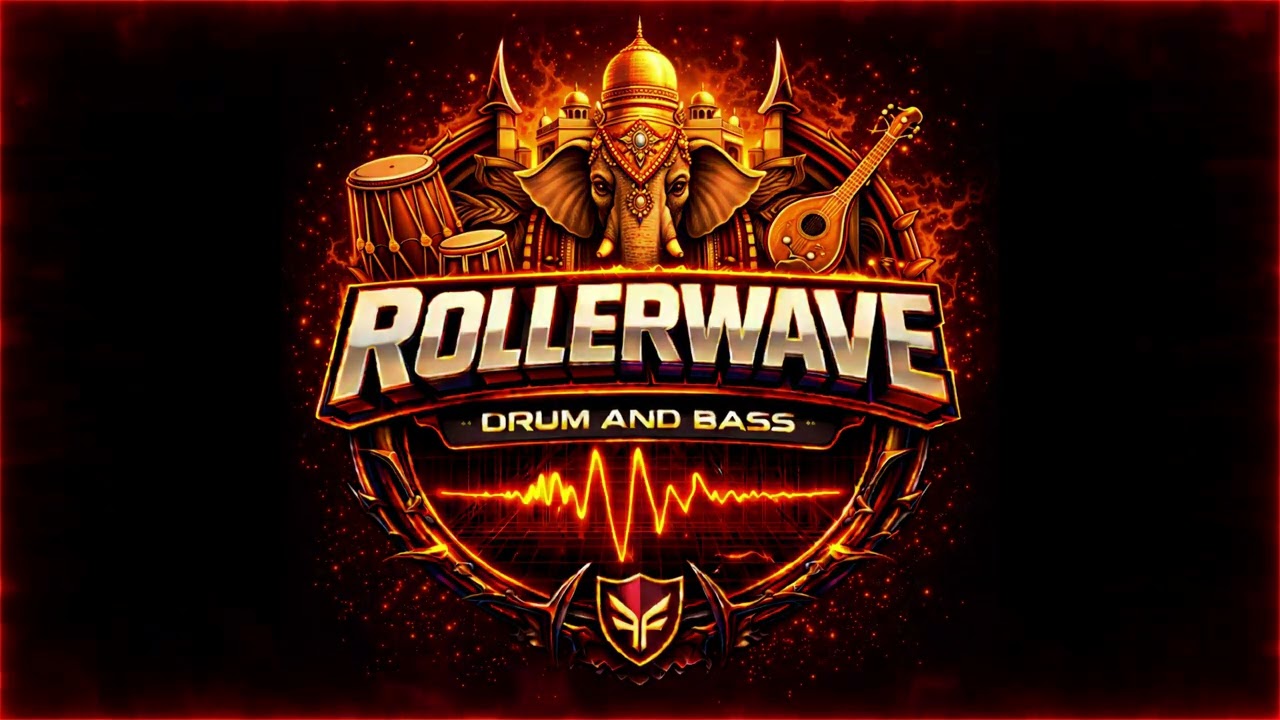 Rollerwave – Agni in Meditation (Indian Fusion Neurofunk Drum & Bass)