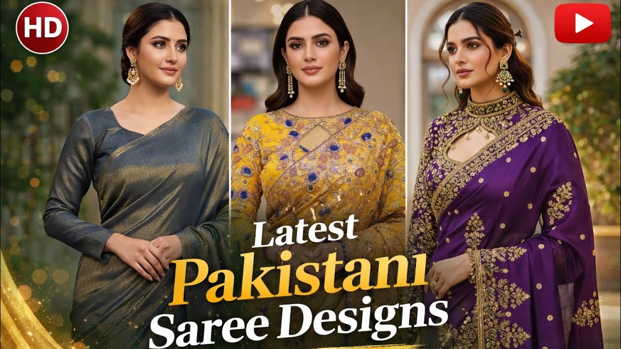 Latest Trending Saree Designs 2026 | Beautiful Saree Styles for Women ❤️