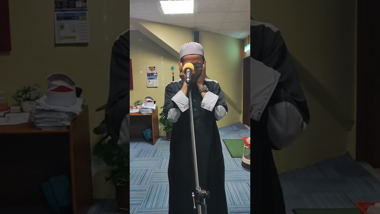 Azan Maghrib Tarannum Rast di Masjid Bukit Aman