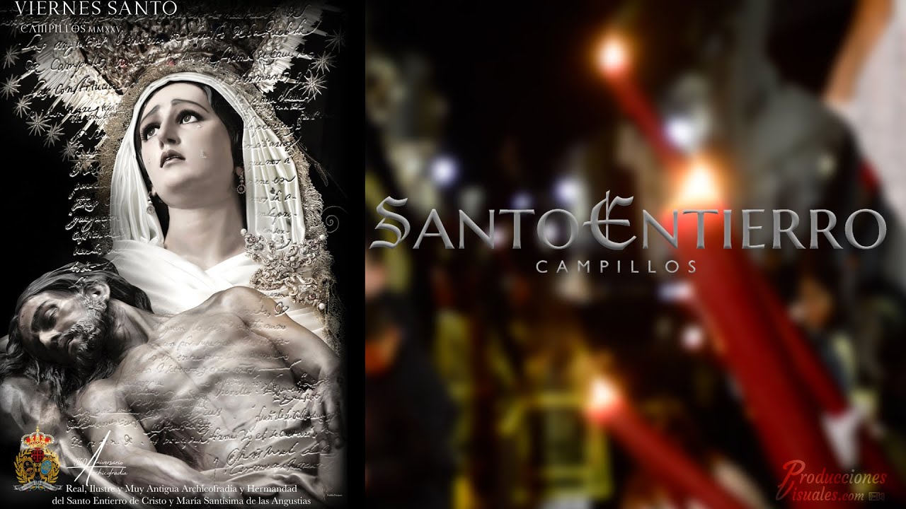 SALIDA PROCESIONAL VIERNES SANTO - SANTO ENTIERRO. 2025