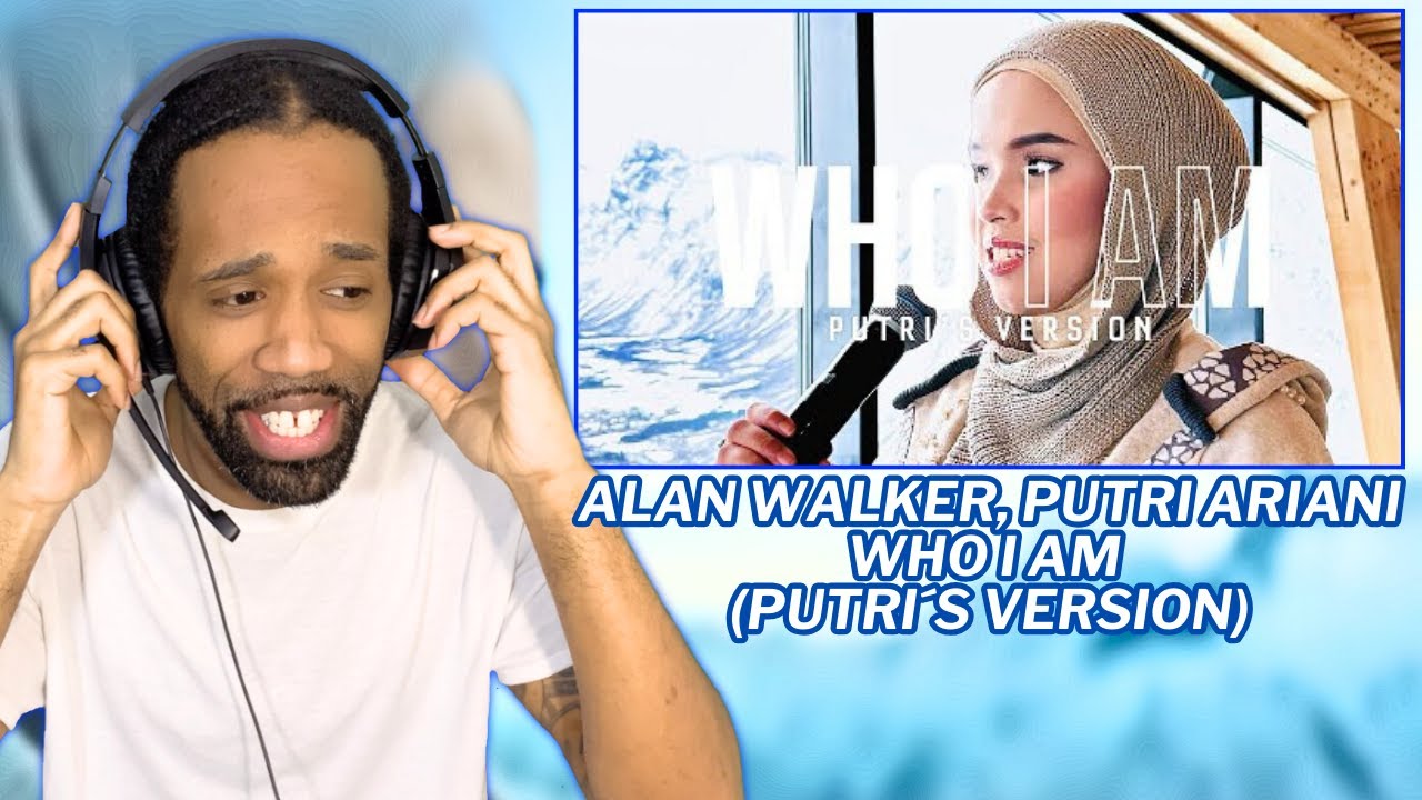 Alan Walker, Putri Ariani - Who I Am (Putri´s version) | REACTION!