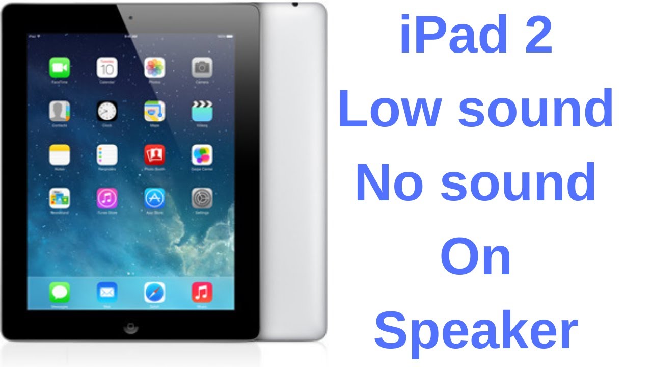 Исправление низкого звука на iPad 2! Улучшите звук на iPad 2021.