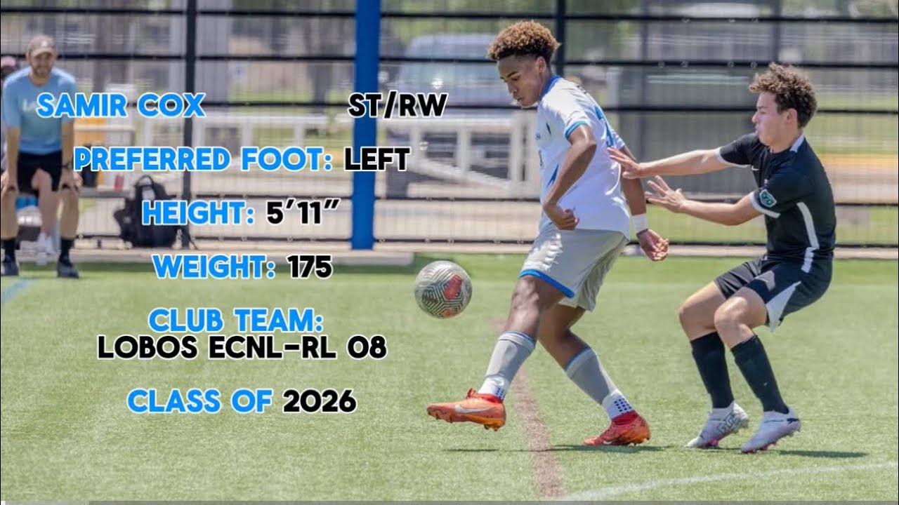 Samir Cox - Class of 2026 - Soccer Video Highlights/College Recruiting