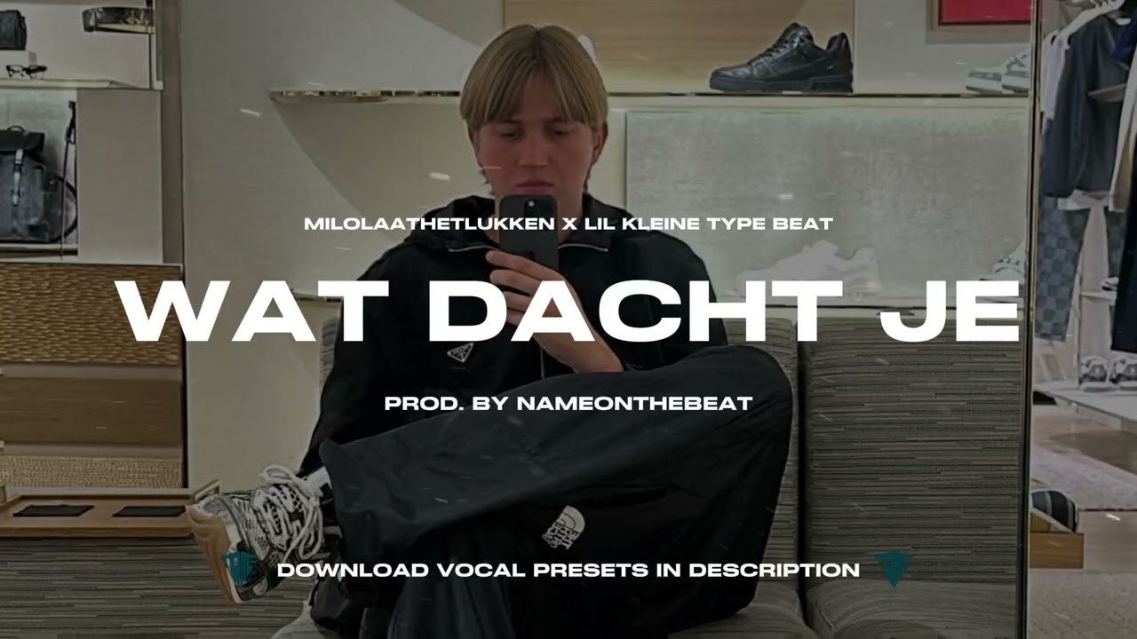 Бит в стиле Milolaathetlukken x Lil Kleine | 