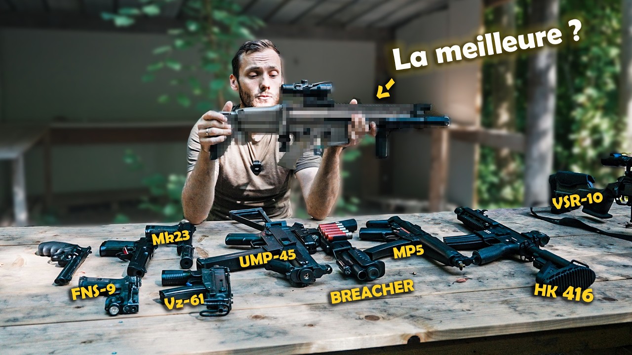 Je vous présente toute ma COLLECTION !