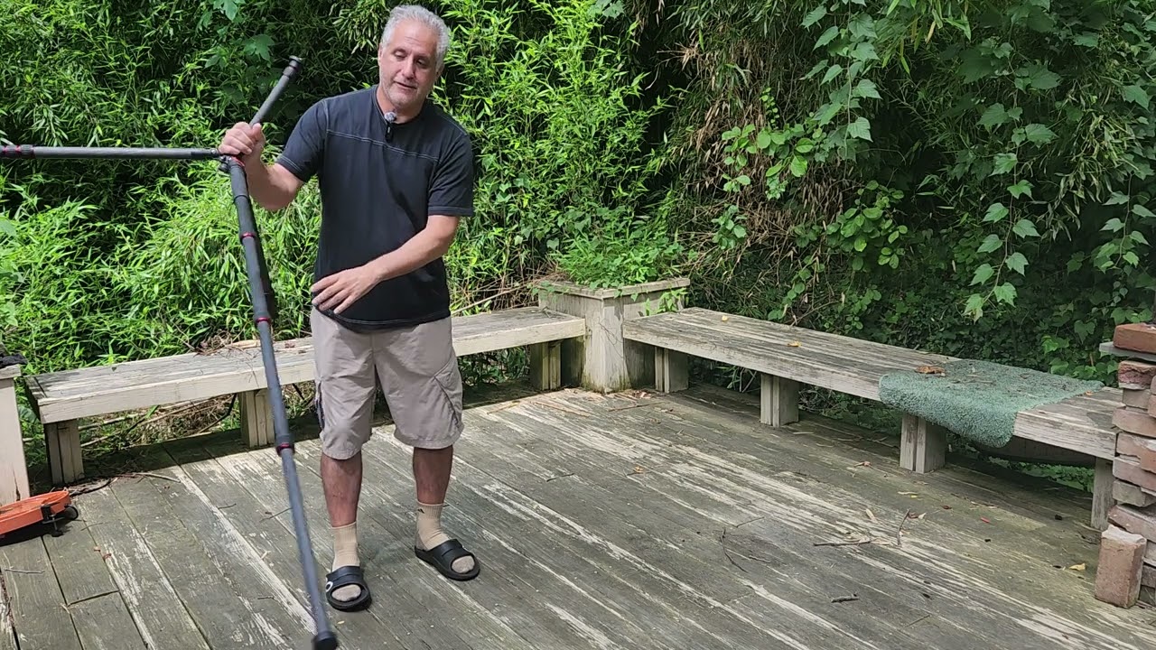 NEEWER Carbon Fiber Tripod with Ball head Review / Best One I Owned