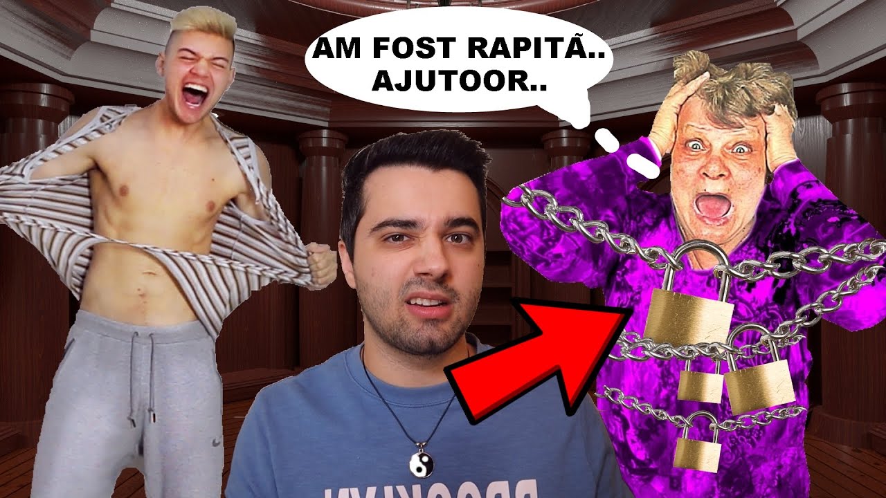 AM RAPIT-O pe BUNICA lui VLAD ALEXANDRESCU !! FARSA.. (I-am Cerut 50.000€..)