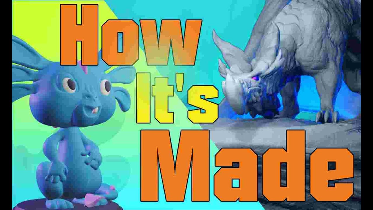 How to build a Dragon?  Sneak Peek of behind the Scenes look