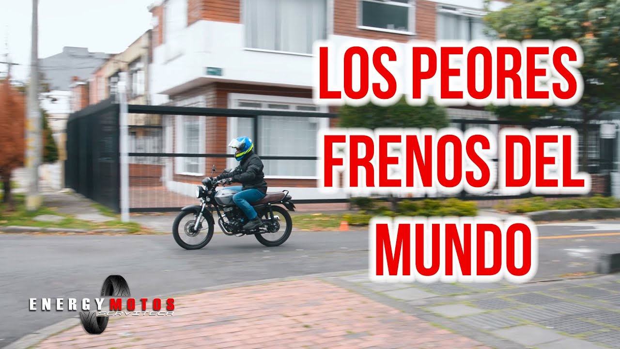 Frenos de campana para moto ( Los peores frenos 😱😱😱) | Partes y funcionamiento. CAPÍTULO 2