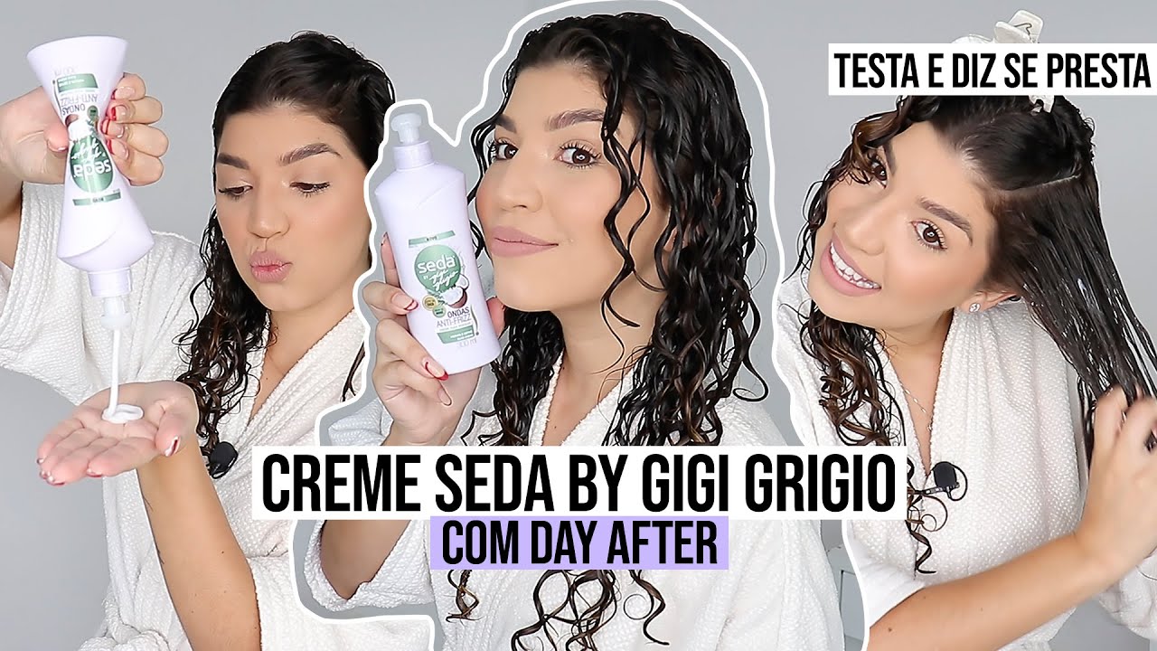 TESTA E DIZ SE PRESTA SEDA BY GIGI GRIGIO *com day after* | por Jessica Melo