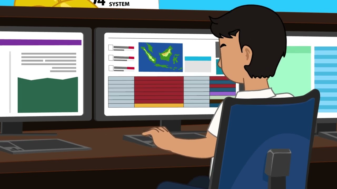 Mengenal Sistem Peringatan Dini Tsunami Indonesia (INATEWS) yang ada di BMKG