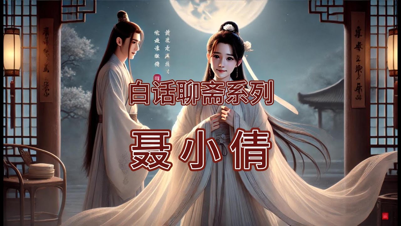聂小倩: 倩女幽魂 | 聊斋 | 小倩与宁采臣的奇幻爱情 | 聊斋志异