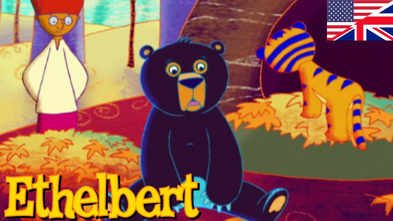 Ethelbert - Ethelbert and the Brown Bear S01E08 HD | Cartoon for kids