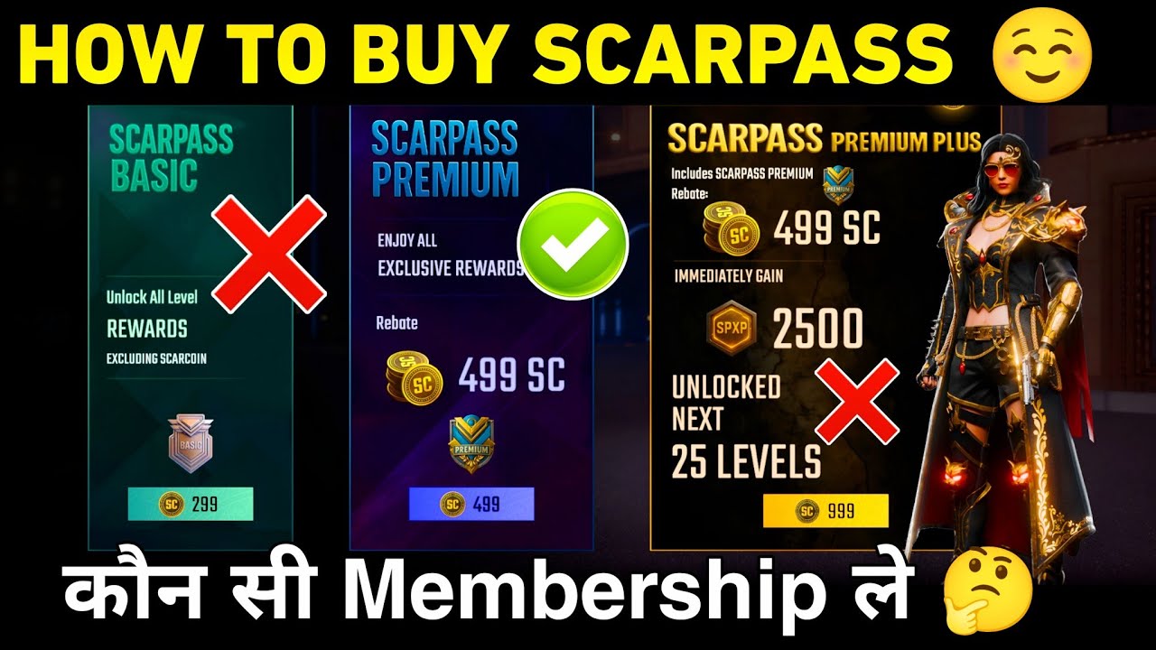 SCARFALL 2.0 SCARPASS 😎 | HOW TO BUY FIRST SCARPASS AND MEMBERSHIP  IN SCARFALL GAME 🎯 | FULL GUIDE