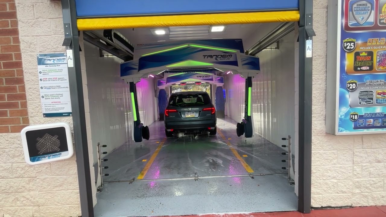 Brand New PDQ Tandem Surfline @ Splish Splash Car Wash @ Washington PA
