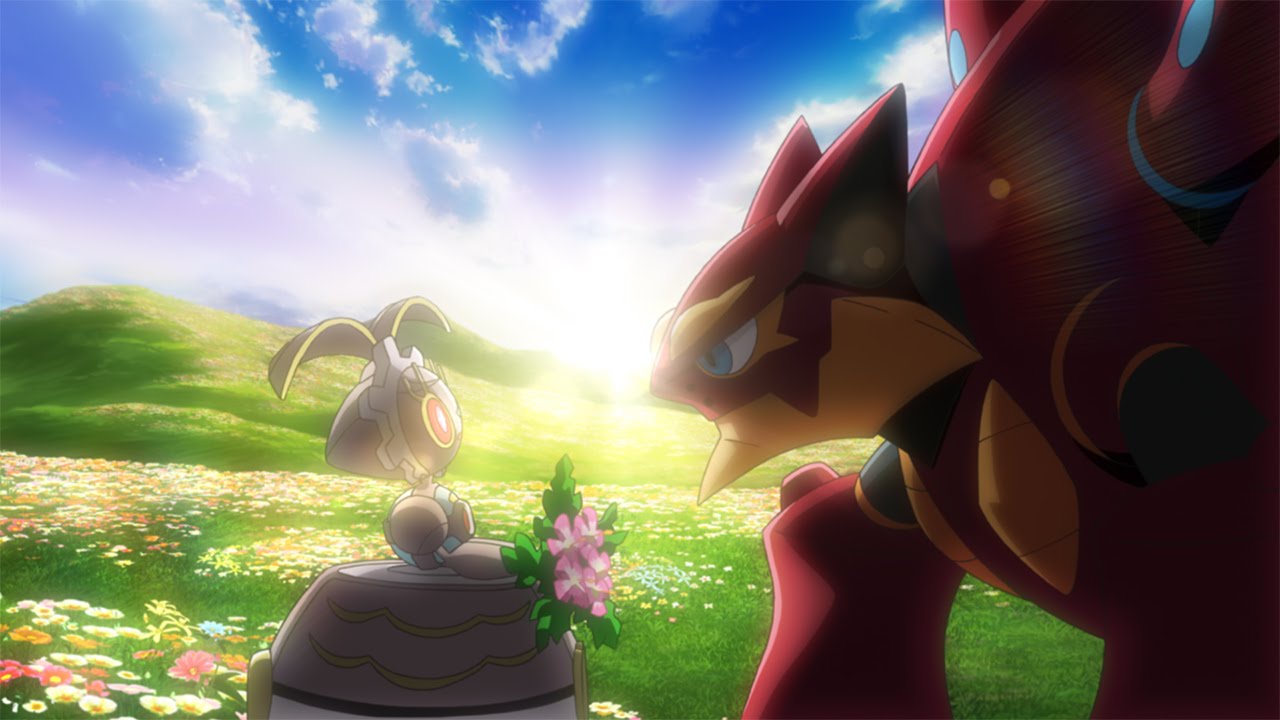 【公式】2016ポケモン映画『ボルケニオンと機巧（からくり）のマギアナ』予告2