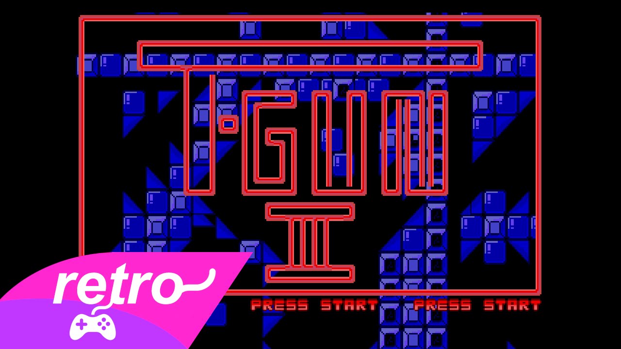 [Full GamePlay] TGUN II (Homebrew) [Sega MegaDrive/Genesis]