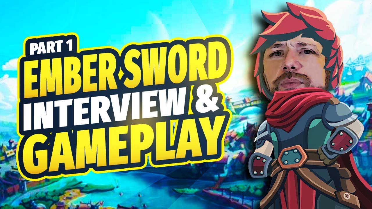 Ember Sword Gameplay and Executive Producer Interview | PART 1 | MMONFT