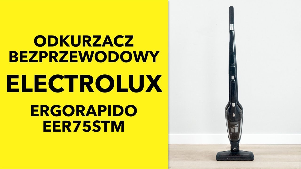 Electrolux Ergorapido EER75STM - dane techniczne - RTV  EURO AGD