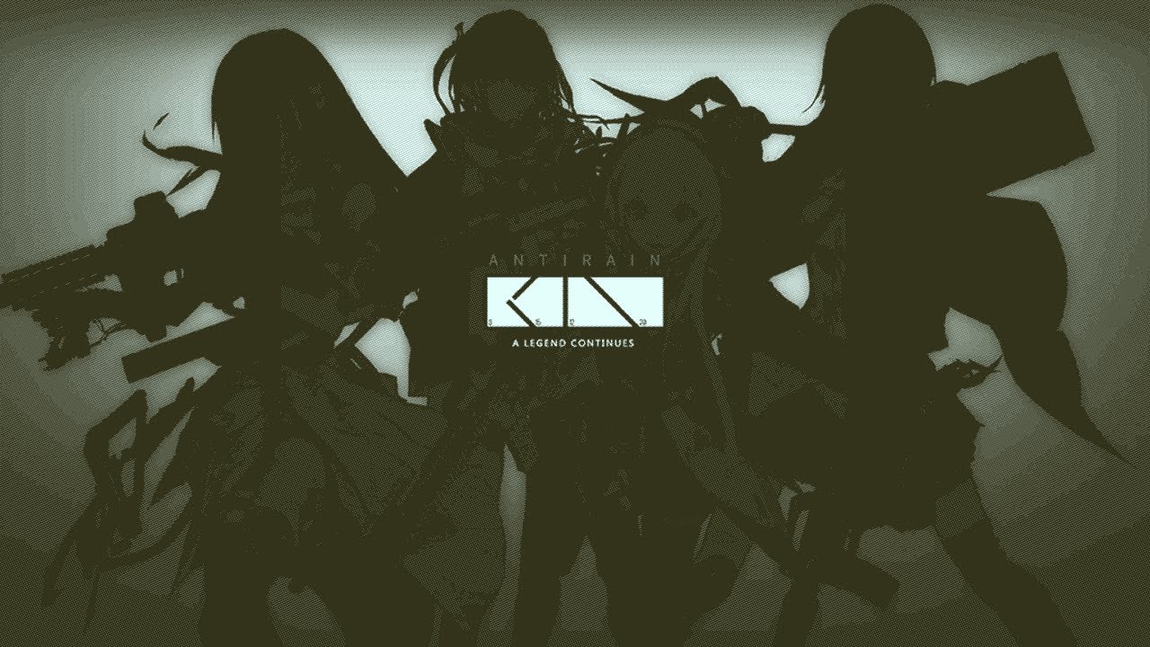 Return of the Anti-Rain - a Girls' Frontline Obra Dinn Meme