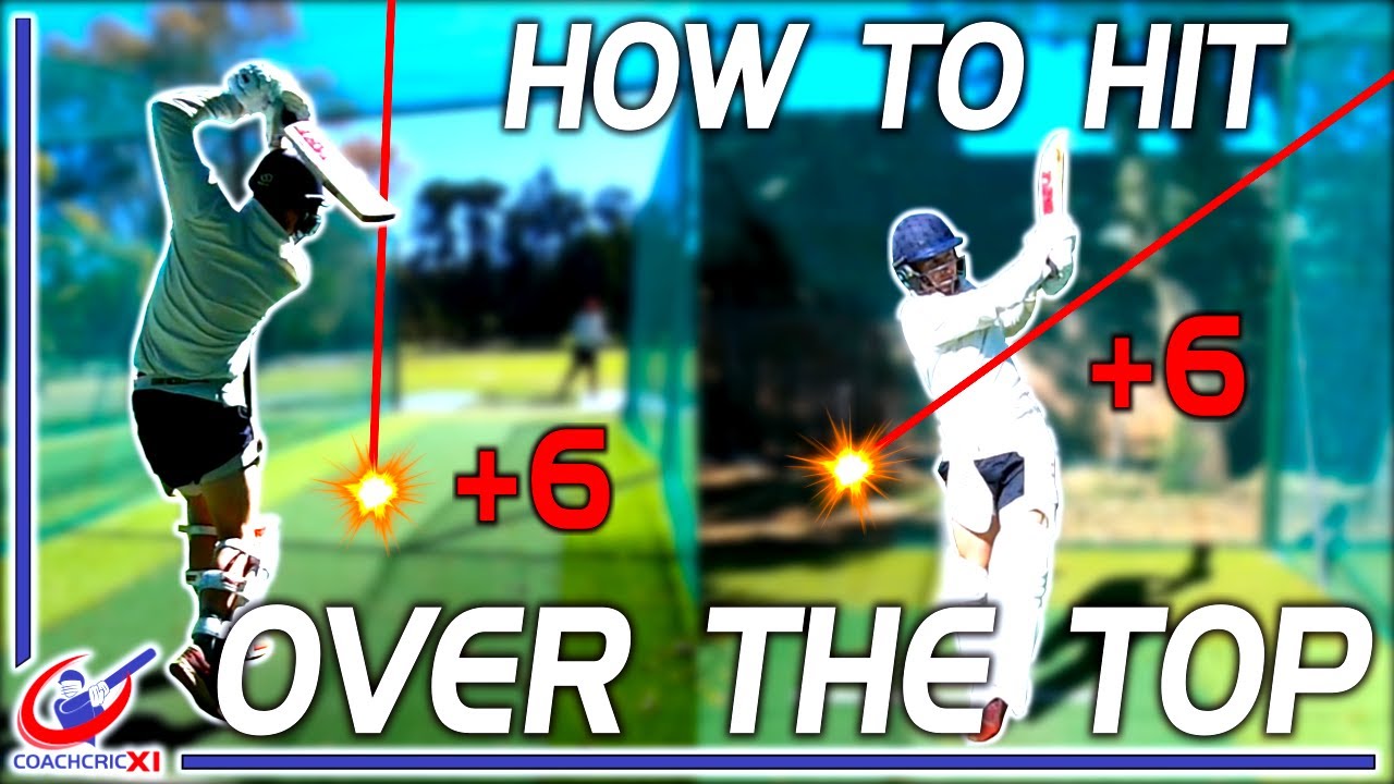 Power Hitting - How to hit OVER the TOP