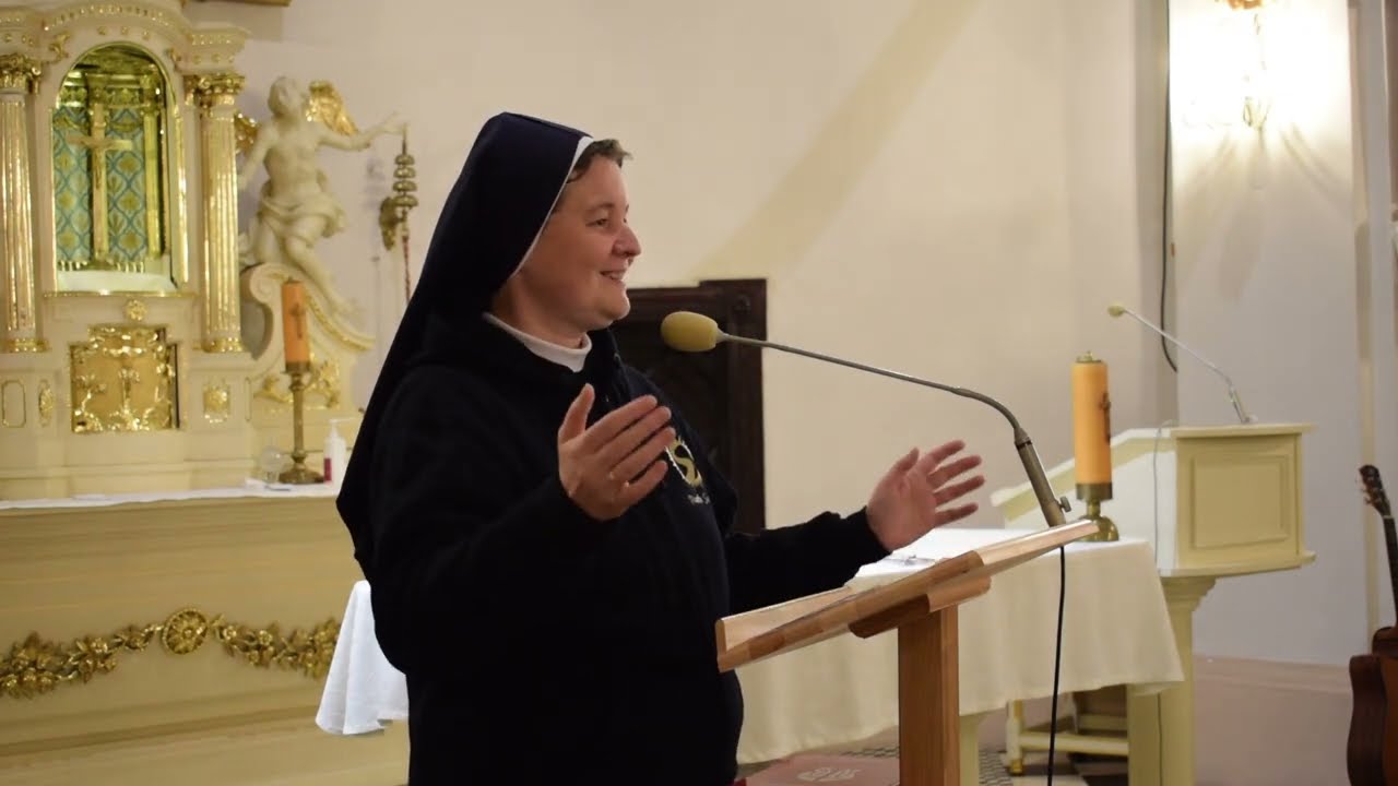 s. Bogna Młynarz ZDCh: Trwajcie we mnie - o obecności Boga w nas cz. 2 | Rekolekcje Zacheusz