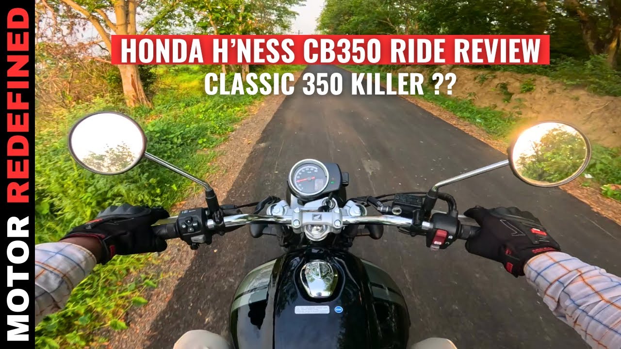 2024 Honda Highness CB350 Ride Review | On Road Price & Mileage | Classic 350 Killer??