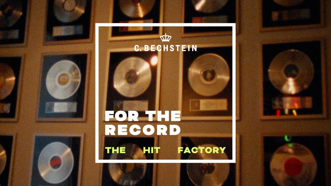 ДЛЯ ЗАПИСИ - Эпизод 2: THE HIT FACTORY, Нью-Йорк, штат Нью-Йорк, I C. Bechstein