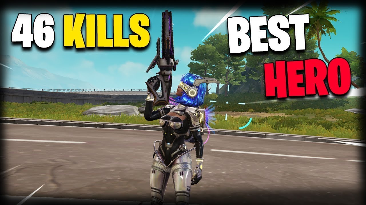 46 SQUAD KILLS | MAGGIE IS THE STRONGEST HERO NOW IN FARLIGHT84!