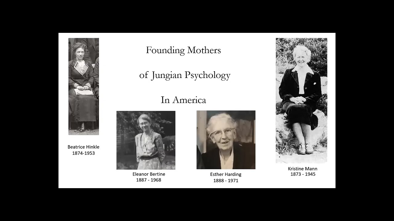Jungian Studies:  A Case Study in Individuation (Kristine Mann)   Alan Drymala Jungian analyst