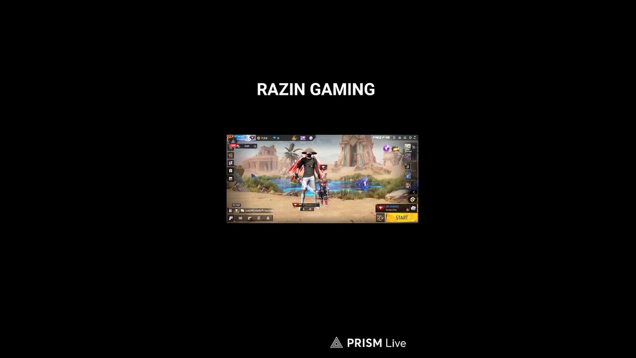 free fire id reaction live stream