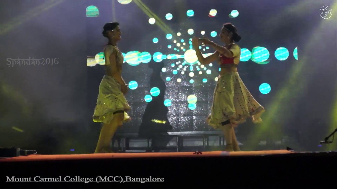 JIPMER Spandan 2016 | 1st Place | Chorea (Duet) | Team MCC  ft.  Shivani Vivek and Namratha Ramesh