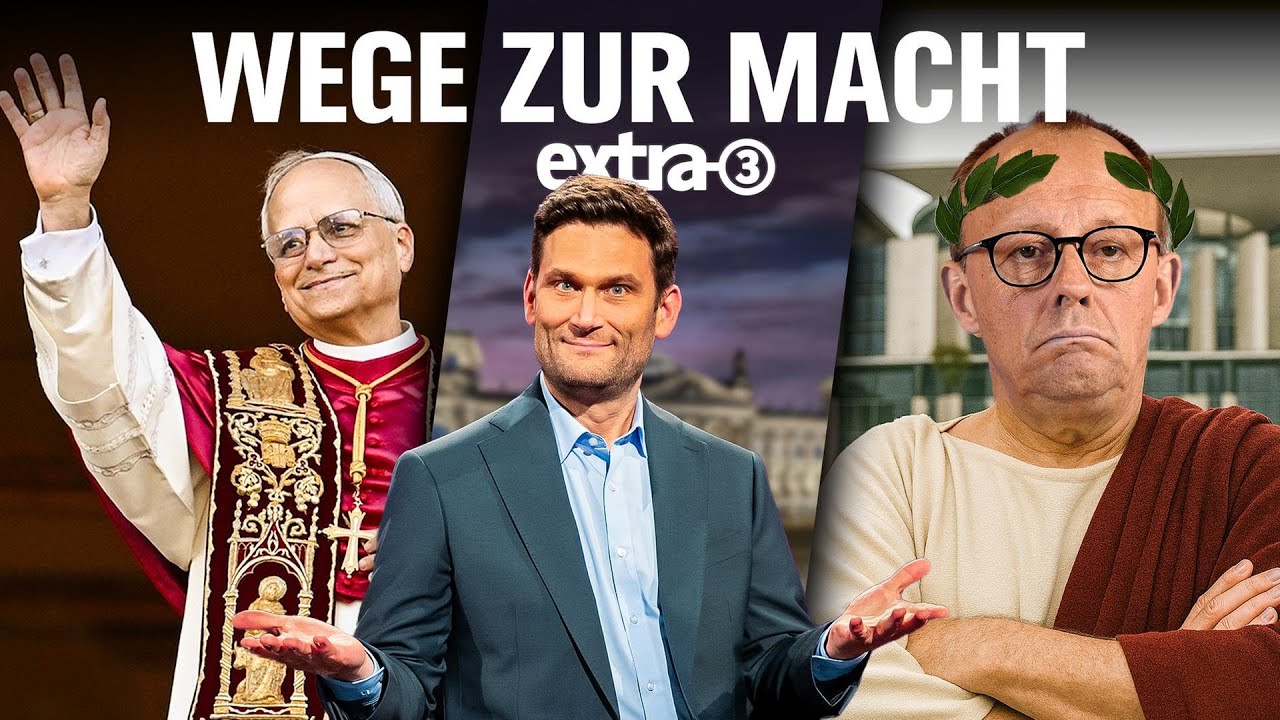 Kanzler Merz: Veni, vidi, what?! | extra 3 vom 08.05.2025 · Teil 1