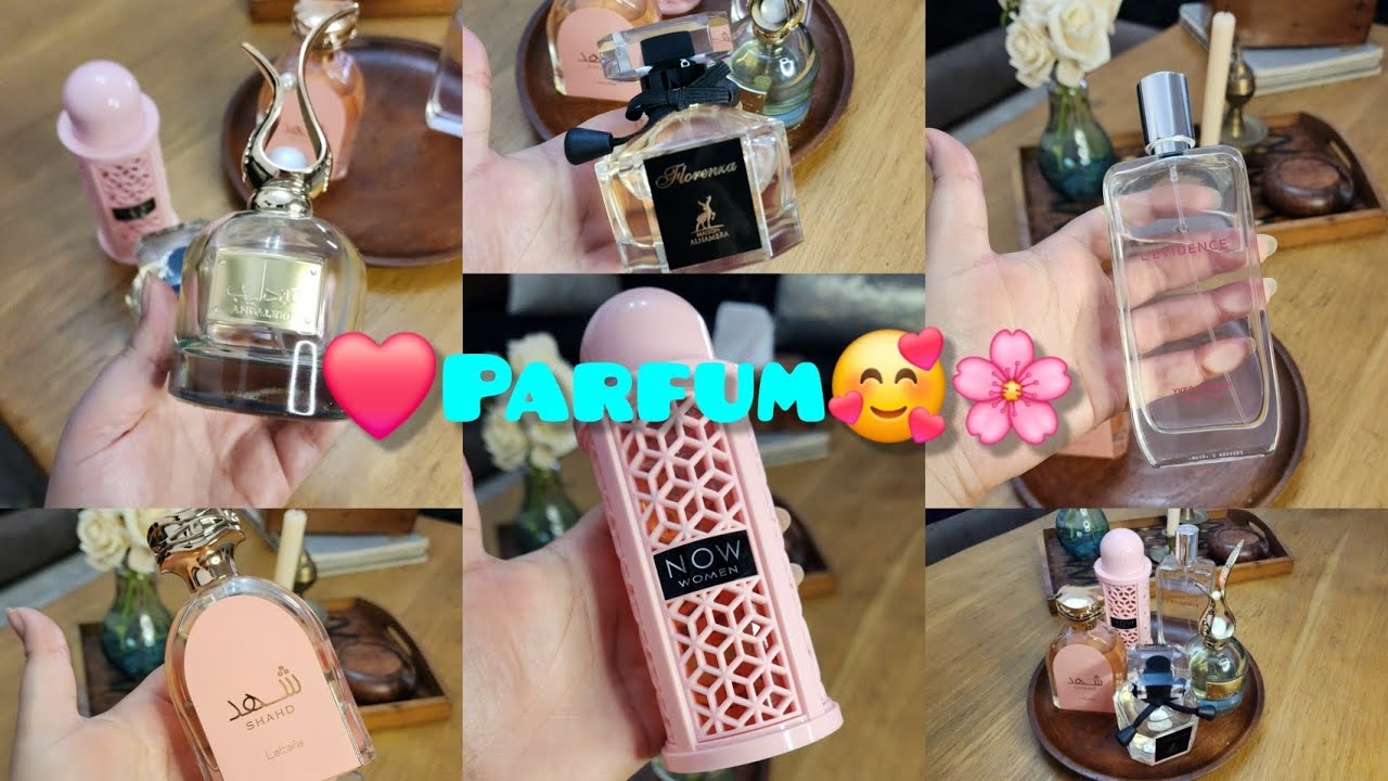 عطور رائعة وراقية لفصل الصيف☀️الثبات والفوحان✨️لي شمك ميمكنش مايسولكش على العطر لي دايرا👌🥰 