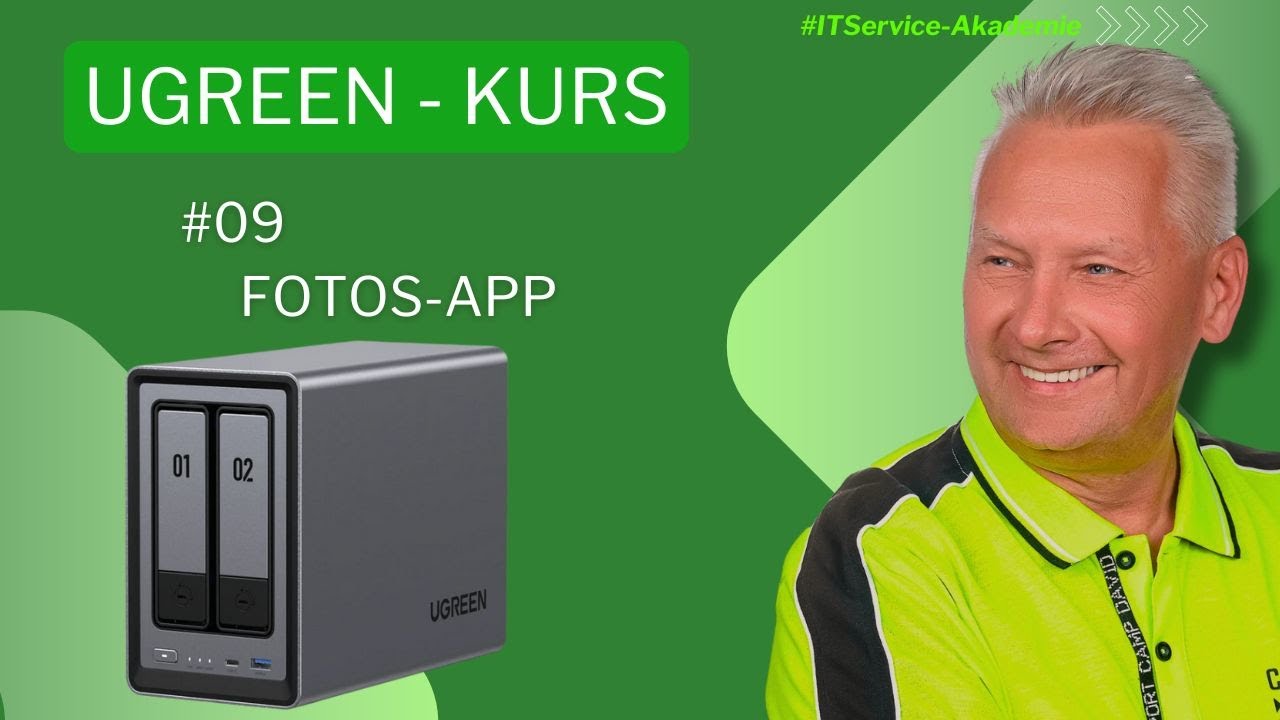 UGREEN-NAS Kurs 09 - Fotos