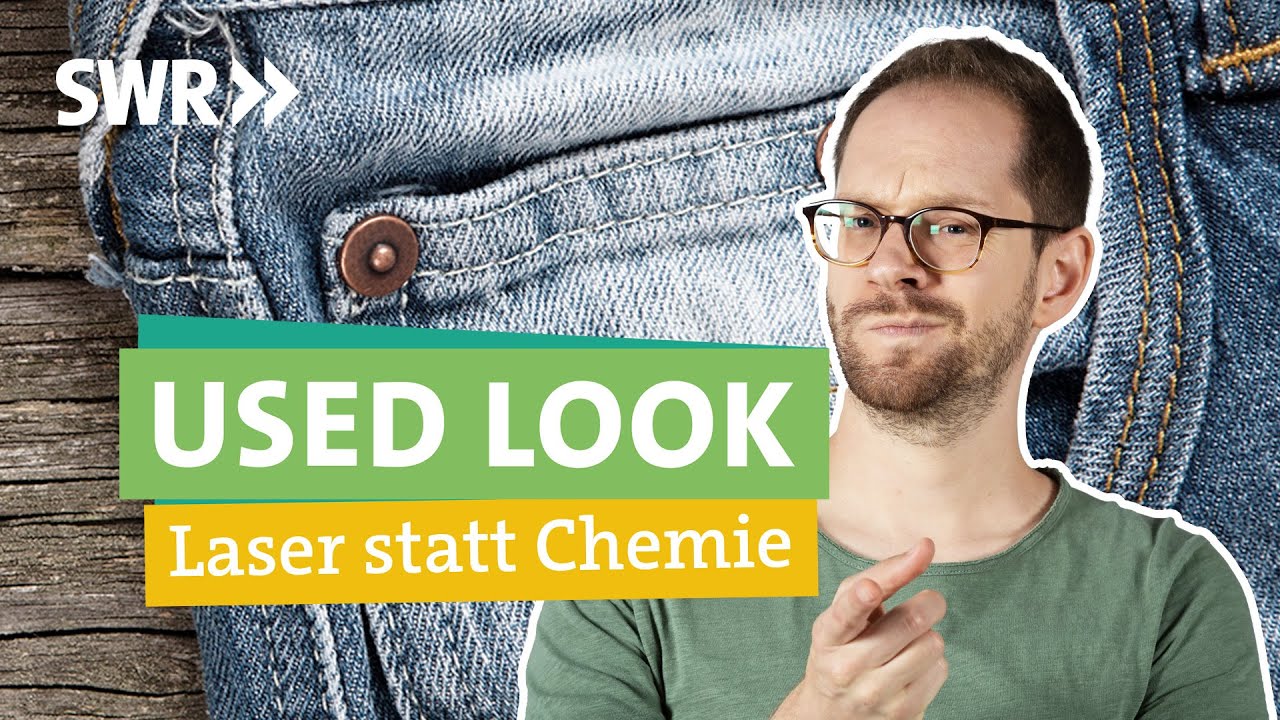 Nachhaltige Mode: So geht Jeans ohne Chemie I Ökochecker SWR