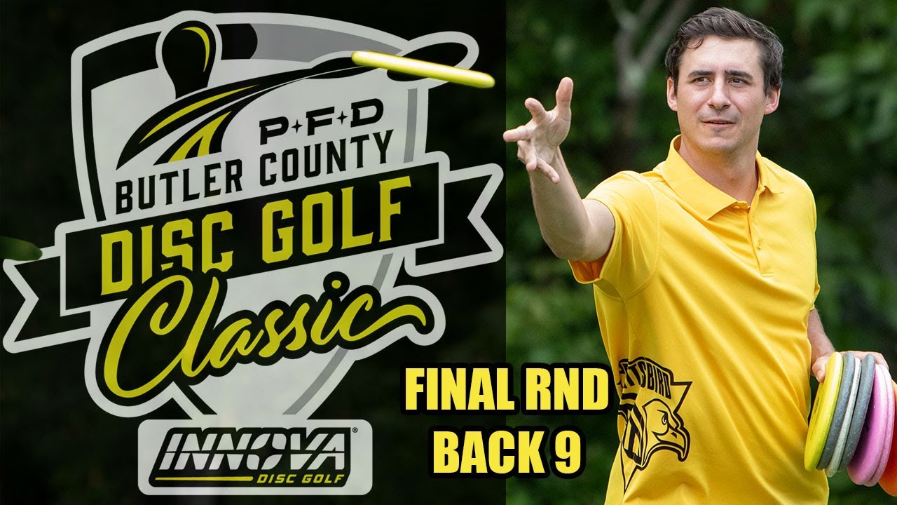 2023 Butler County Disc Golf Classic I R3B9 I Freeman, Edwards, Reiss, Fedorenko
