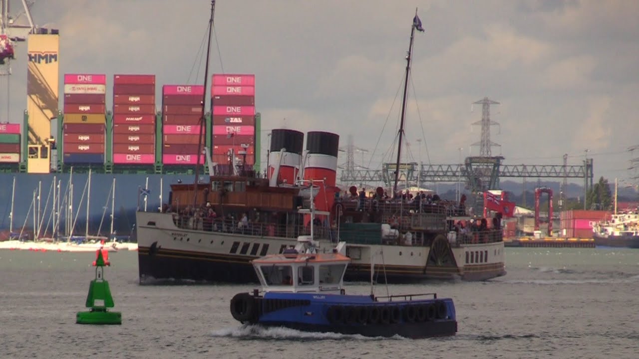 PS WAVERLEY IT'S THAT TIME OF YEAR AGAIN IN SOUTHAMPTON 05/09/25