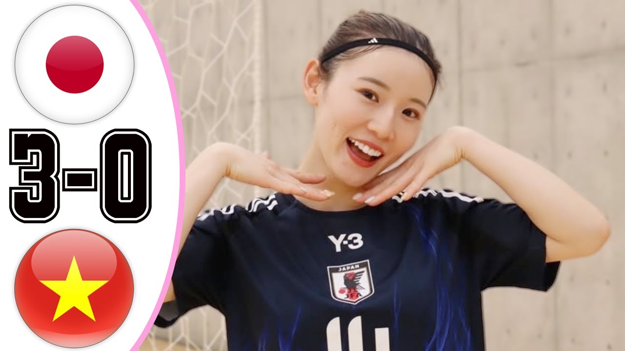 日本 vs ベトナム ハイライト｜女子フットサル アジアカップ 中国 2025