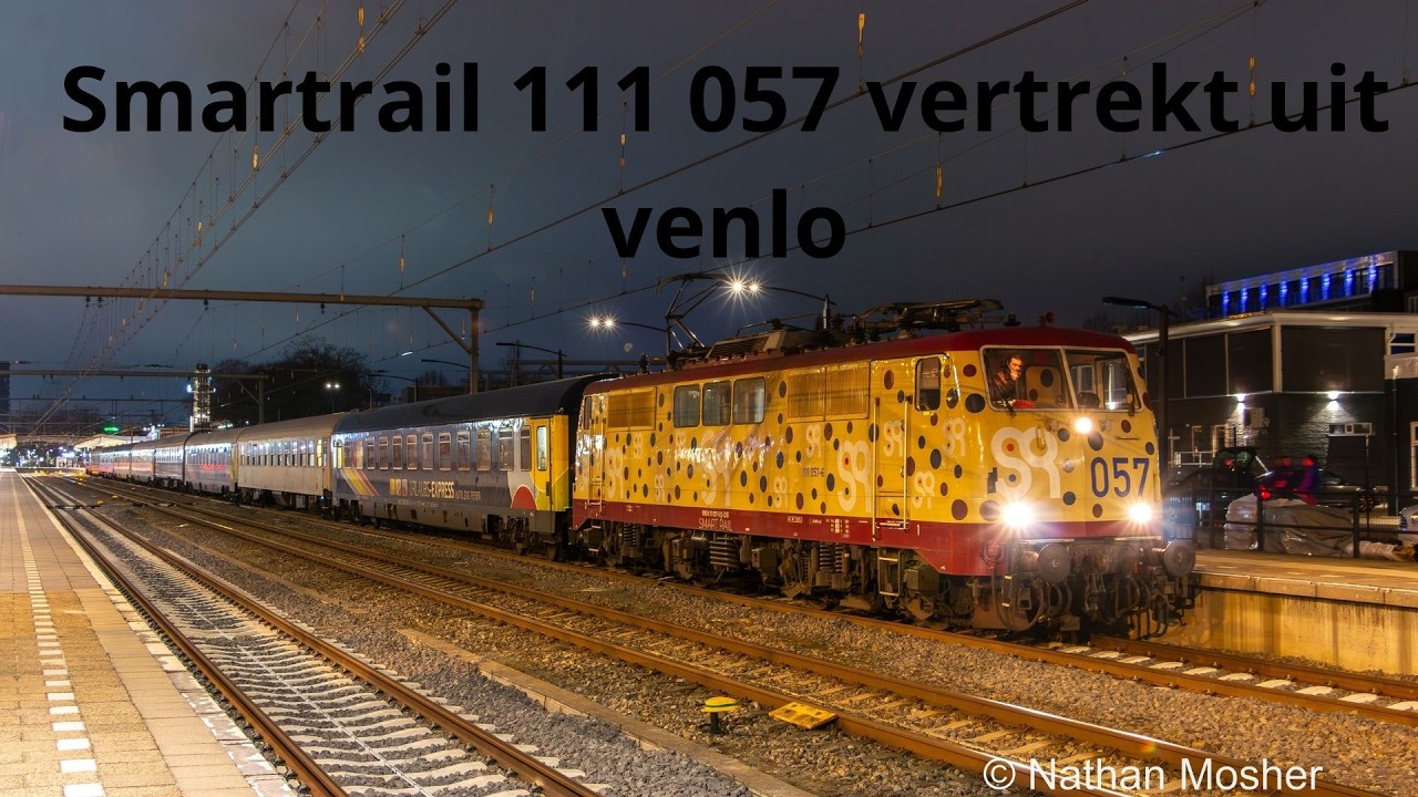 Smartrail 111 057 vertrekt uit venlo