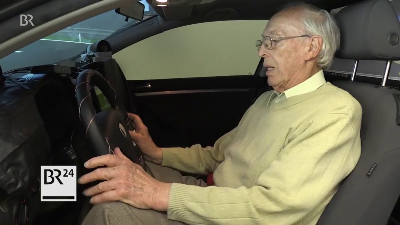 Automatisiertes Fahren für Senioren - im Test | BR24